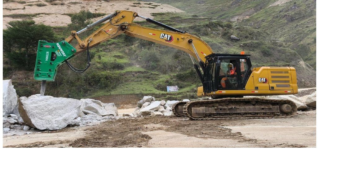 Excavadora CAT