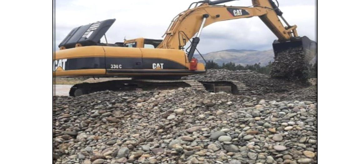 Excavadora SANY